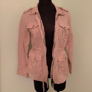 Lucky Brand lightweight cargo/military jacket